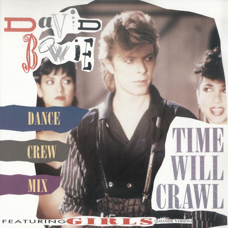 David Bowie – Time Will Crawl E.P. (Japanese Version)【44.1kHz／16bit】加拿大区-OppsUpro音乐帝国