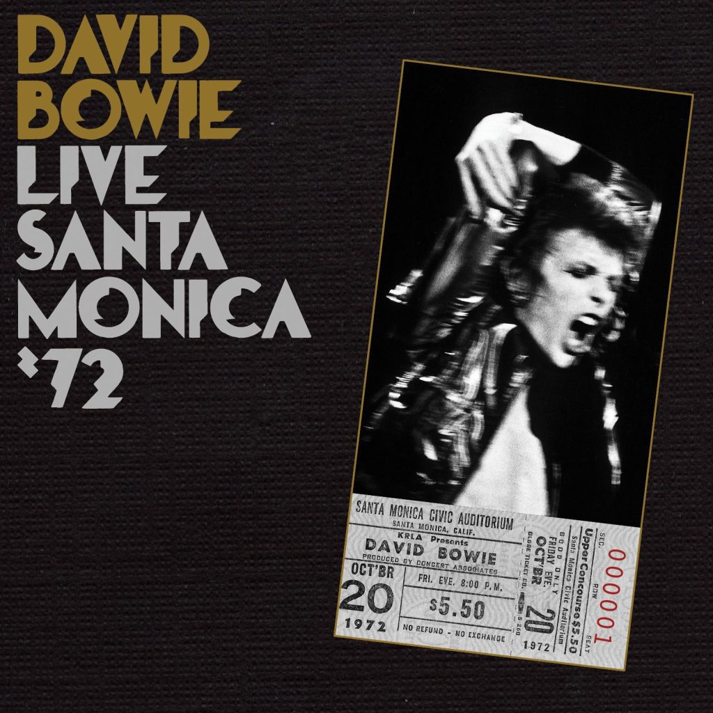 David Bowie – Live in Santa Monica ＇72 (Live)【44.1kHz／16bit】加拿大区-OppsUpro音乐帝国