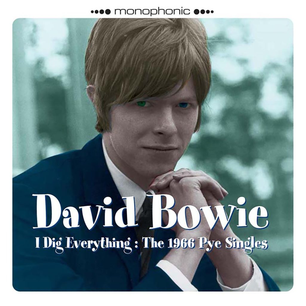 David Bowie – I Dig Everything the 1966 Pye Singles【44.1kHz／16bit】加拿大区-OppsUpro音乐帝国