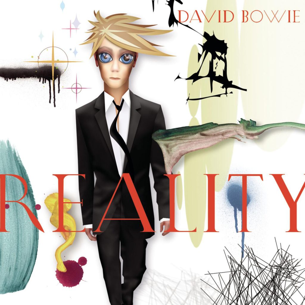 David Bowie – Reality【44.1kHz／16bit】加拿大区-OppsUpro音乐帝国