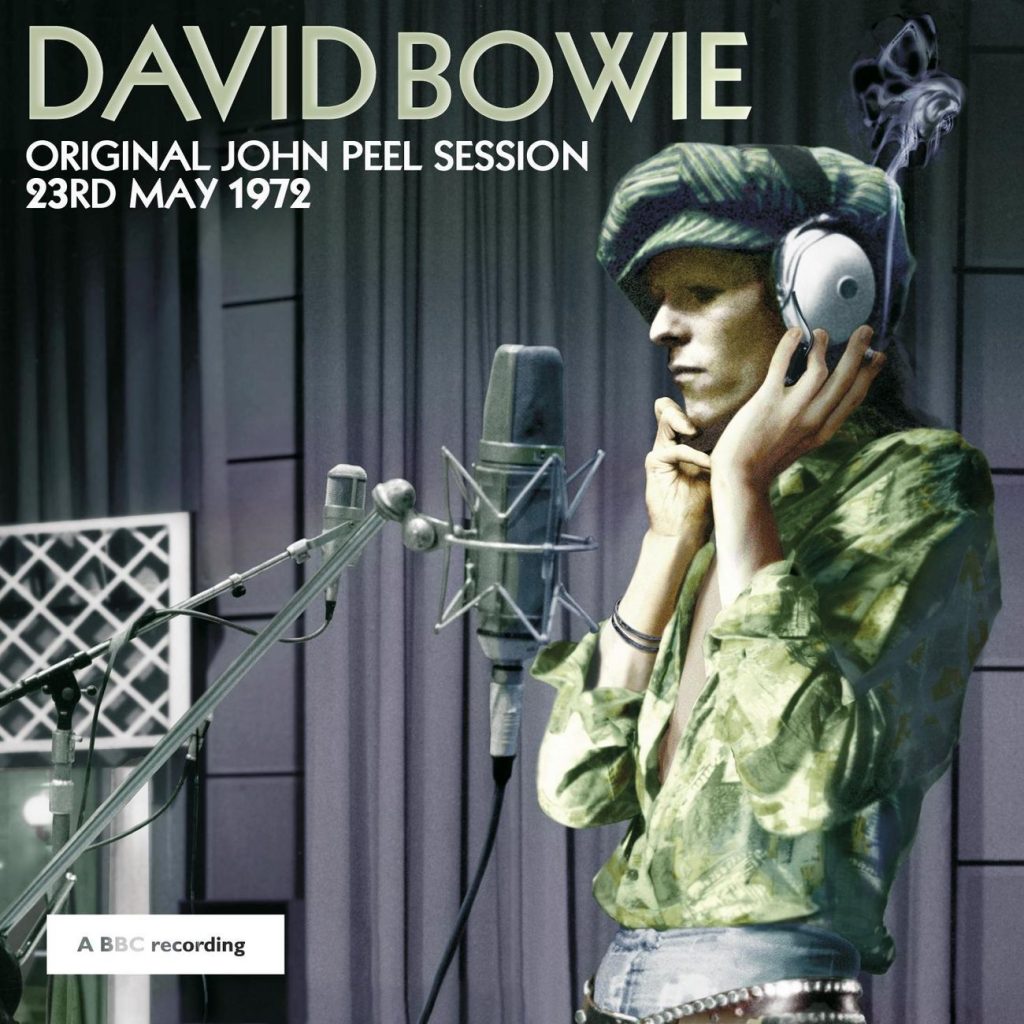 David Bowie – Original John Peel Session： 23rd May 1972 (Sounds of the 70s – John Peel, Recorded 16.5.72, 2000 Remaster)【44.1kHz／16bit】加拿大区-OppsUpro音乐帝国