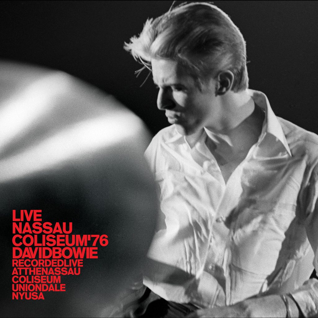 David Bowie – Live Nassau Coliseum ＇76 (Live Nassau Coliseum ＇76)【44.1kHz／16bit】加拿大区-OppsUpro音乐帝国