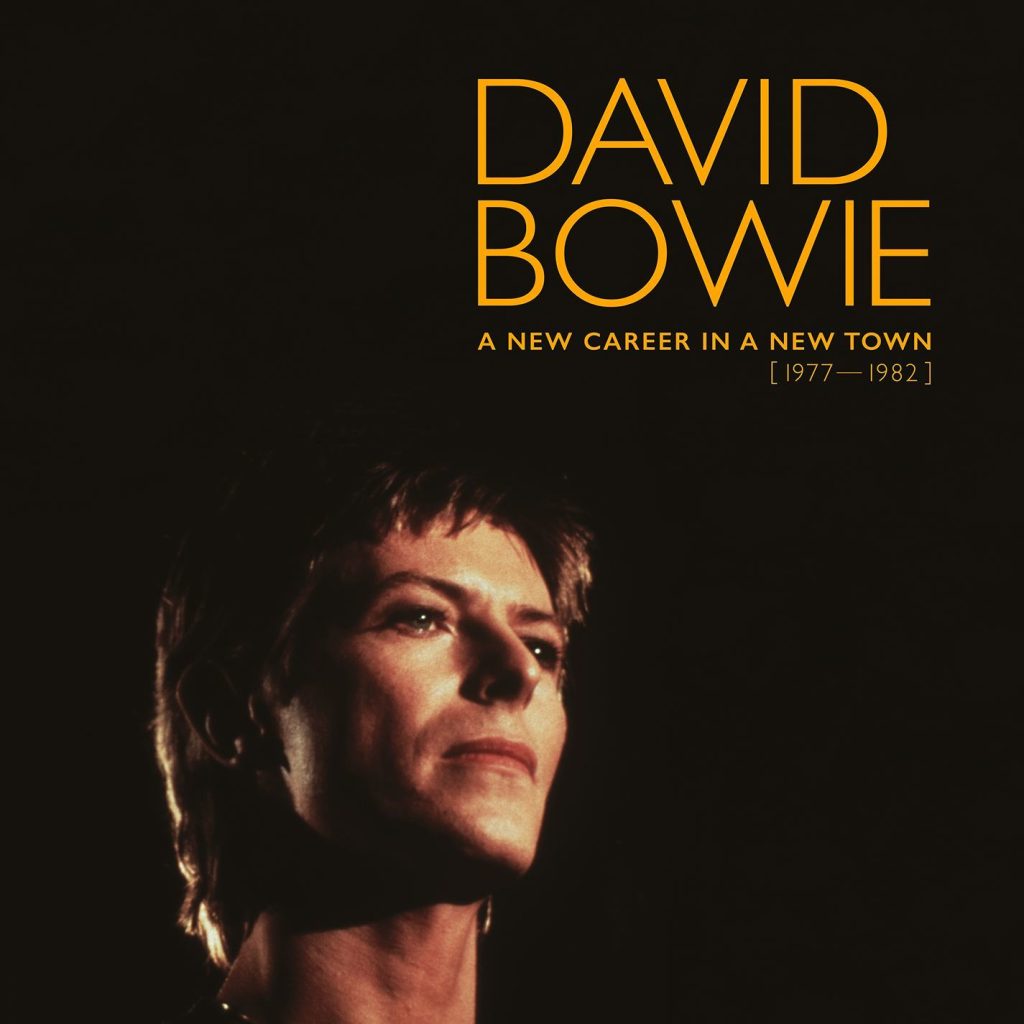 David Bowie – A New Career in a New Town (1977 – 1982)【44.1kHz／16bit】加拿大区-OppsUpro音乐帝国