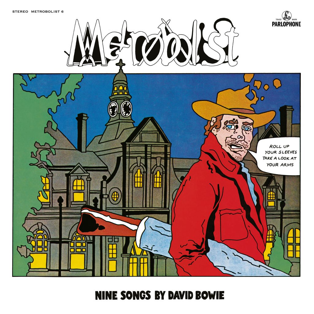 David Bowie – Metrobolist (aka The Man Who Sold The World) (2020 Mix)【44.1kHz／16bit】加拿大区-OppsUpro音乐帝国