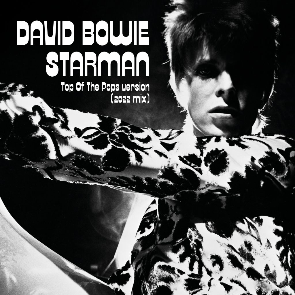 David Bowie – Starman (Top Of The Pops Version – 2022 Mix)【96kHz／24bit】加拿大区-OppsUpro音乐帝国