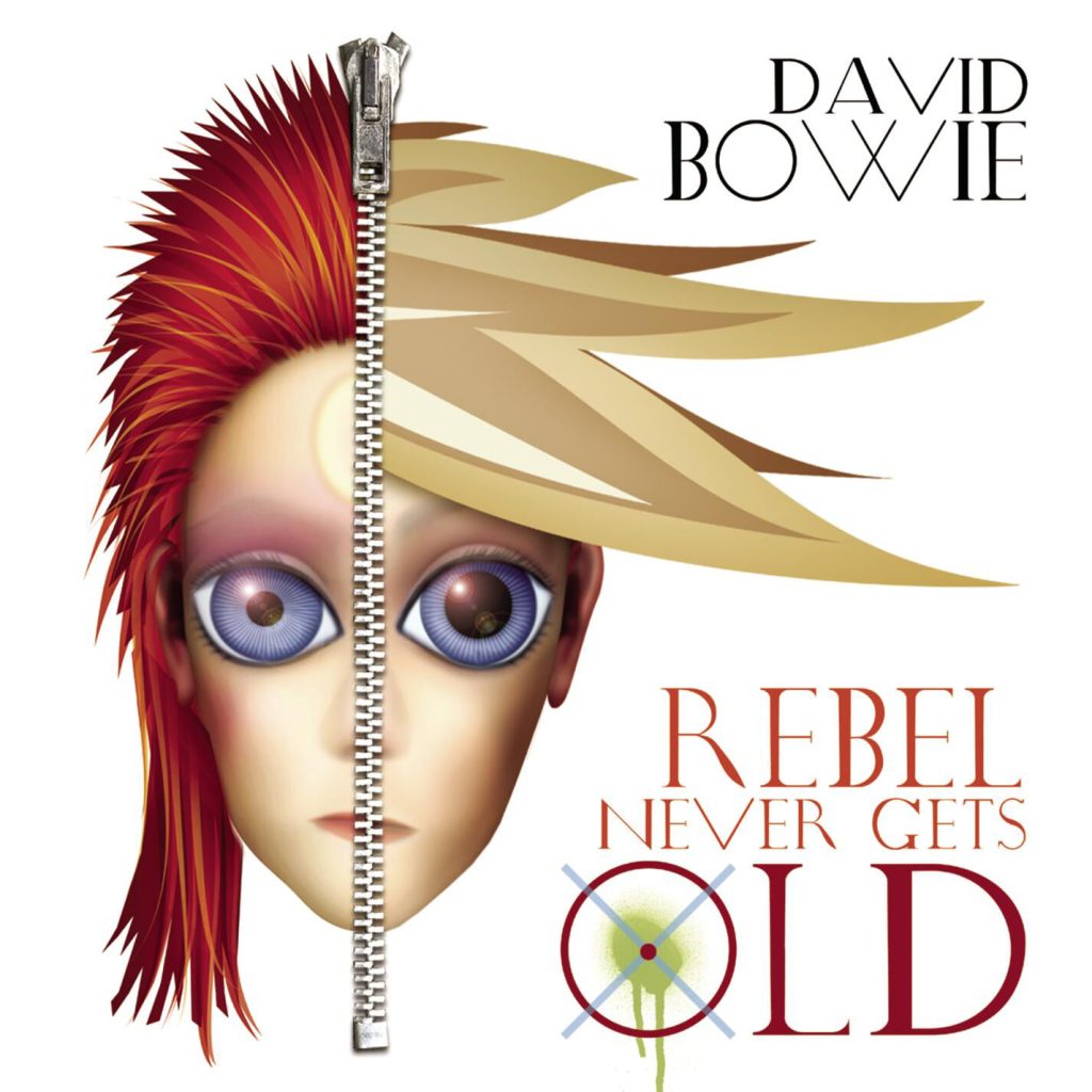 David Bowie – Rebel Never Gets Old (Radio Mix)【44.1kHz／16bit】加拿大区-OppsUpro音乐帝国