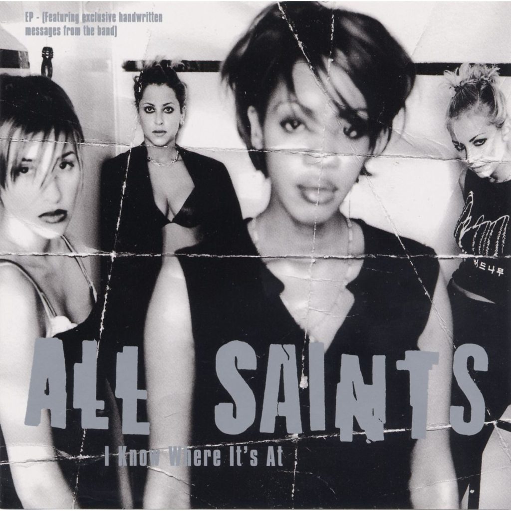 All Saints – I Know Where It＇s At (All Saints ／)【44.1kHz／16bit】0731457002568西班牙区-OppsUpro音乐帝国