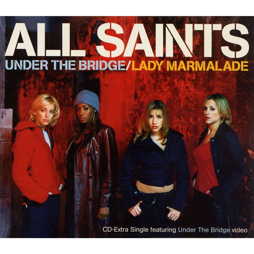 All Saints – Under the Bridge【44.1kHz／16bit】西班牙区-OppsUpro音乐帝国