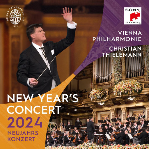 Christian Thielemann,Wiener Philharmoniker – 2024维也纳新年音乐会 (克里斯蒂安·蒂勒曼,维也纳爱乐乐团)-OppsUpro音乐帝国