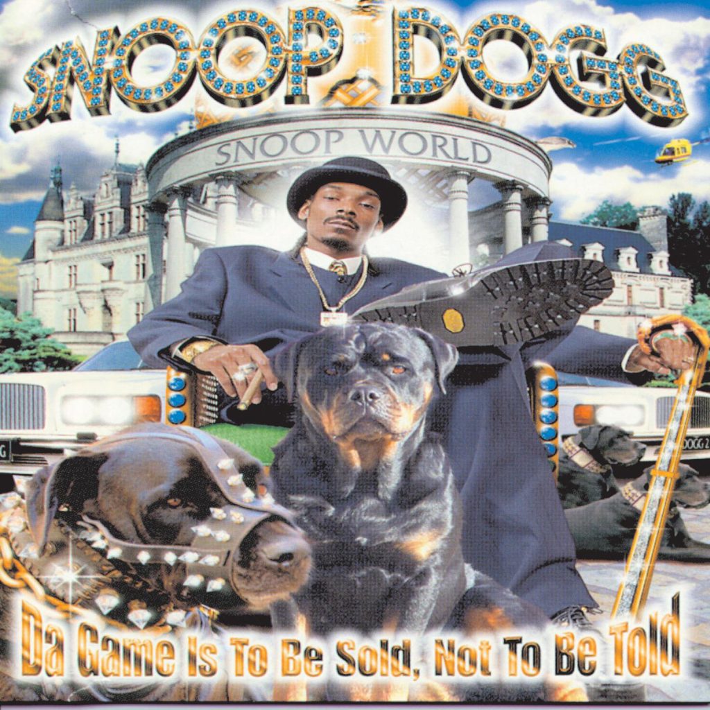 Snoop Dogg – Da Game Is To Be Sold, Not To Be Told【44.1kHz／16bit】瑞士区-OppsUpro音乐帝国