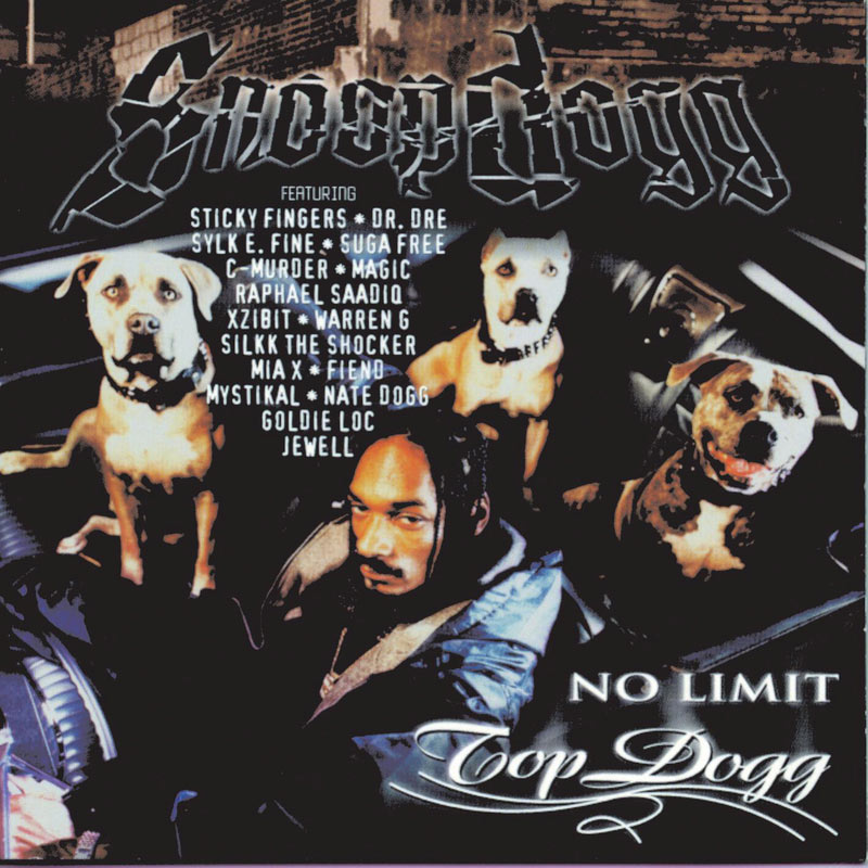 Snoop Dogg – No Limit Top Dogg【44.1kHz／16bit】瑞士区-OppsUpro音乐帝国