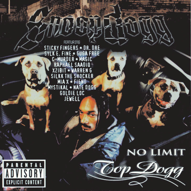 Snoop Dogg – No Limit Top DoggⒺ【44.1kHz／16bit】瑞士区-OppsUpro音乐帝国