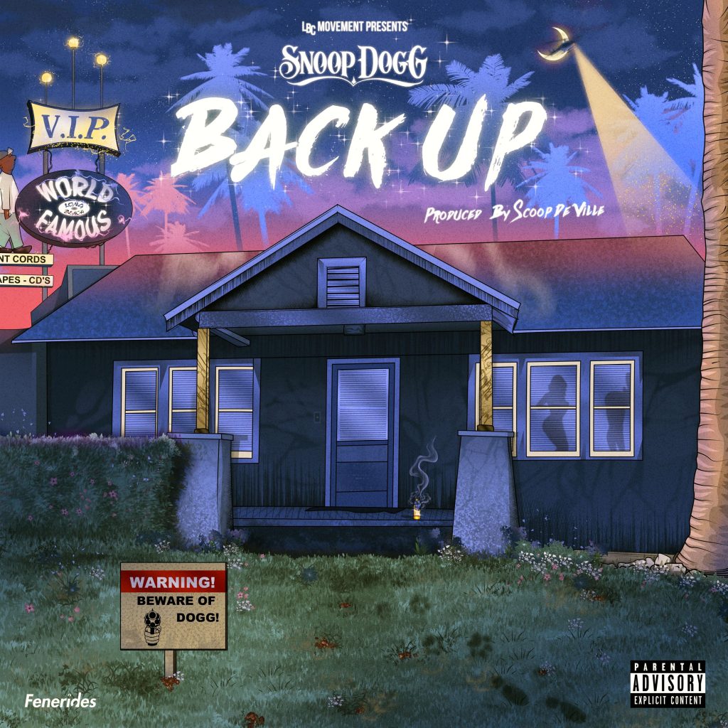 Snoop Dogg – Back Up – SingleⒺ【44.1kHz／16bit】瑞士区-OppsUpro音乐帝国