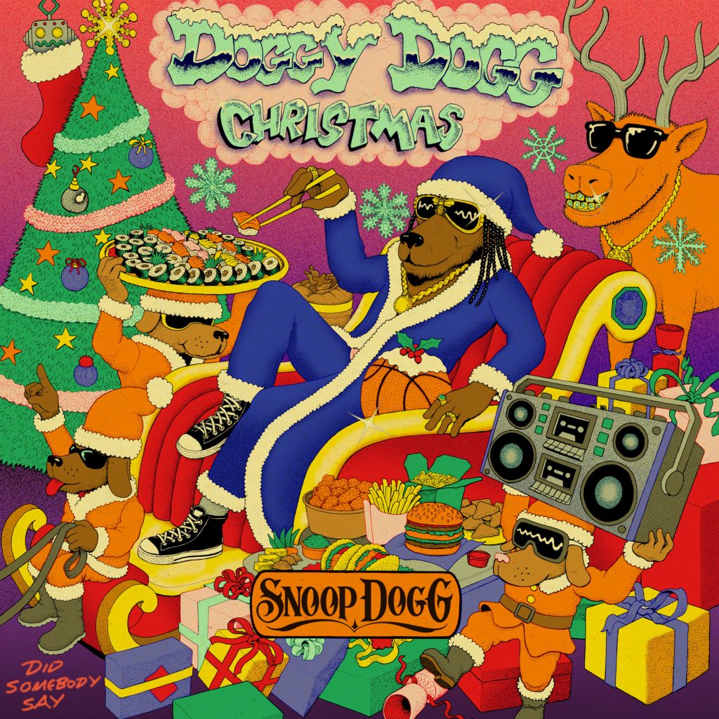 Snoop Dogg – Doggy Dogg Christmas【48kHz／24bit】瑞士区-OppsUpro音乐帝国