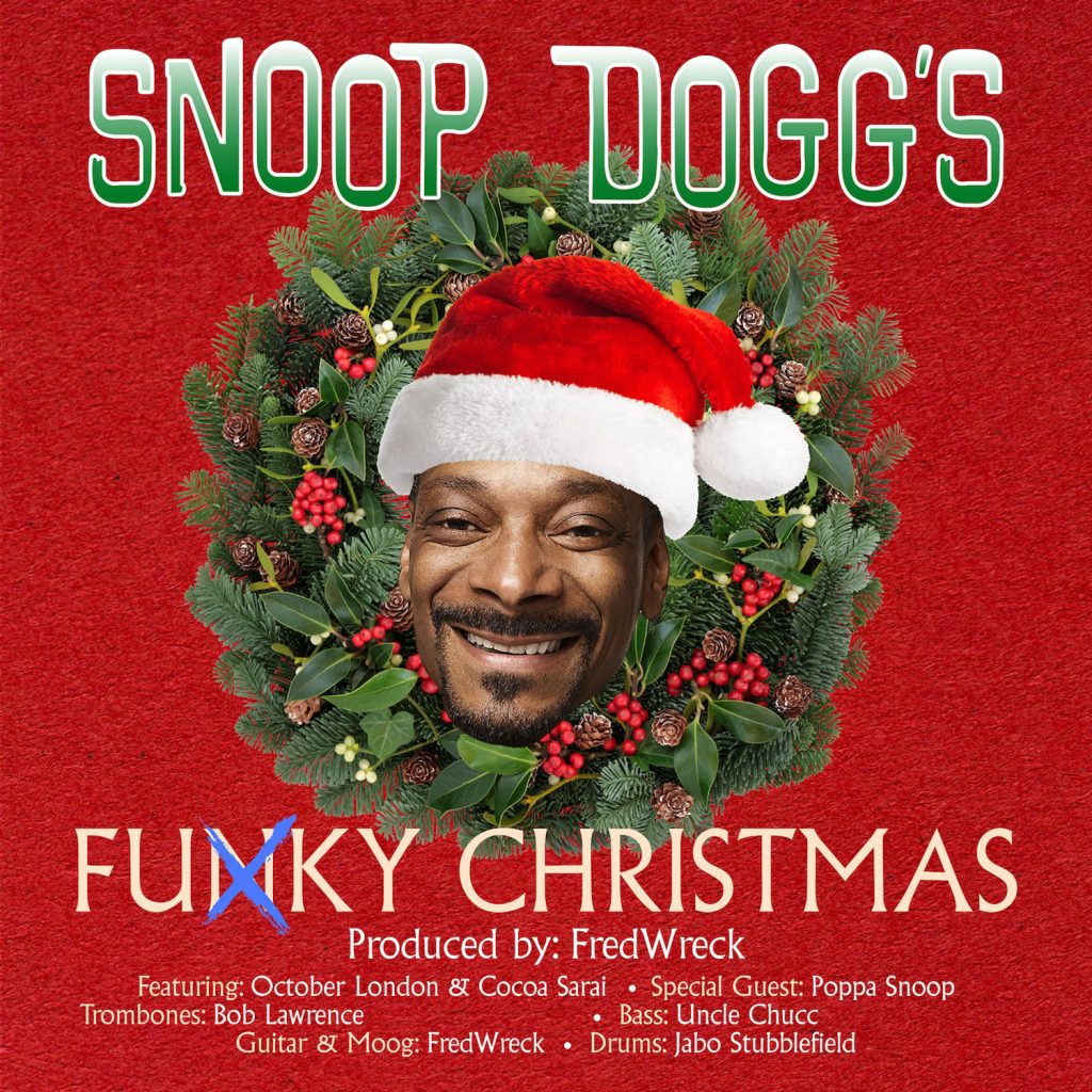 Snoop Dogg – Funky Christmas【44.1kHz／16bit】瑞士区-OppsUpro音乐帝国