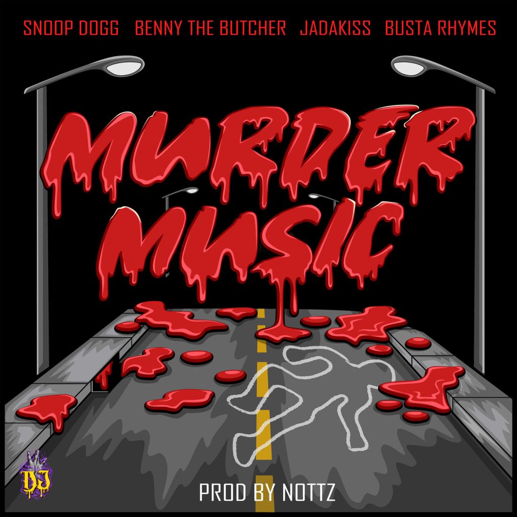 Snoop Dogg – Murder Music【44.1kHz／16bit】瑞士区-OppsUpro音乐帝国