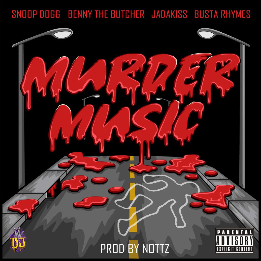 Snoop Dogg – Murder MusicⒺ【44.1kHz／16bit】瑞士区-OppsUpro音乐帝国