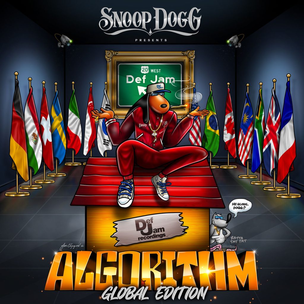 Snoop Dogg – Snoop Dogg Presents Algorithm (Global Edition)Ⓔ【44.1kHz／16bit】瑞士区-OppsUpro音乐帝国