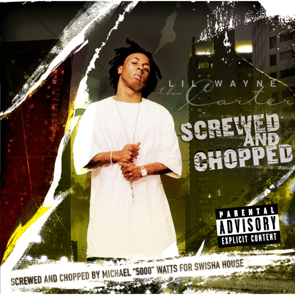 Lil Wayne – Tha Carter： Screwed And Chopped (Chopped ＆ Screwed)Ⓔ【44.1kHz／16bit】爱尔兰区-OppsUpro音乐帝国