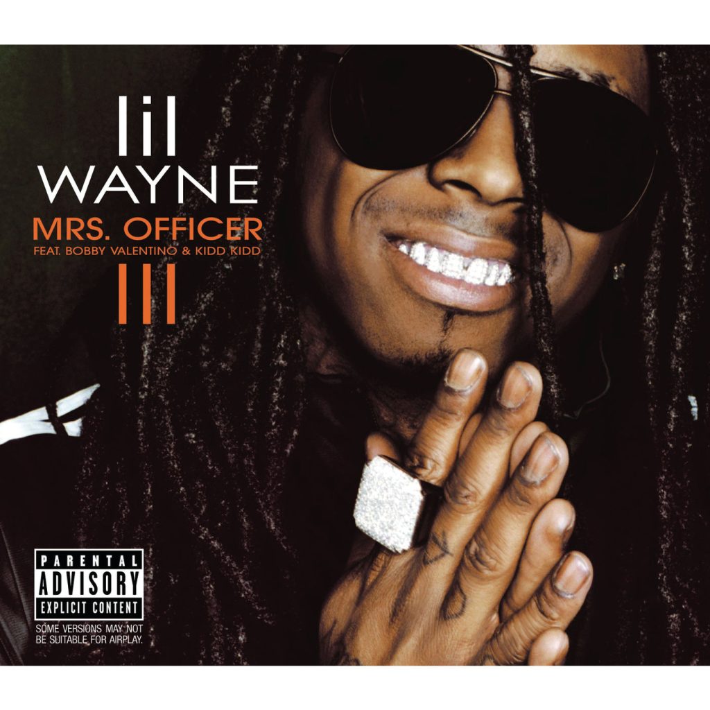 Lil Wayne – Mrs. OfficerⒺ【44.1kHz／16bit】爱尔兰区-OppsUpro音乐帝国