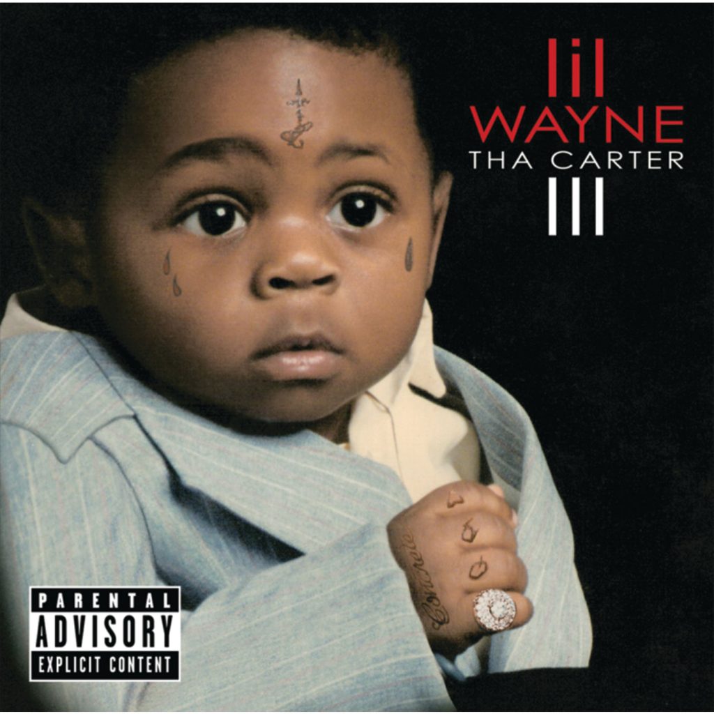 Lil Wayne – Tha Carter IIIⒺ【44.1kHz／16bit】爱尔兰区-OppsUpro音乐帝国