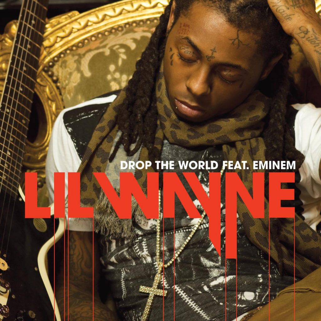 Lil Wayne – Drop The World (Album Version (Edited))【44.1kHz／16bit】爱尔兰区-OppsUpro音乐帝国