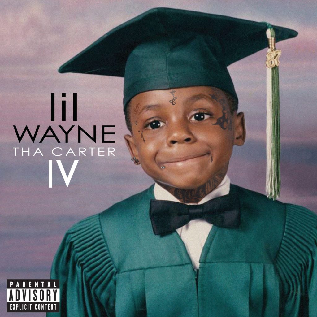 Lil Wayne – Tha Carter IV (Explicit Version)Ⓔ【44.1kHz／16bit】爱尔兰区-OppsUpro音乐帝国