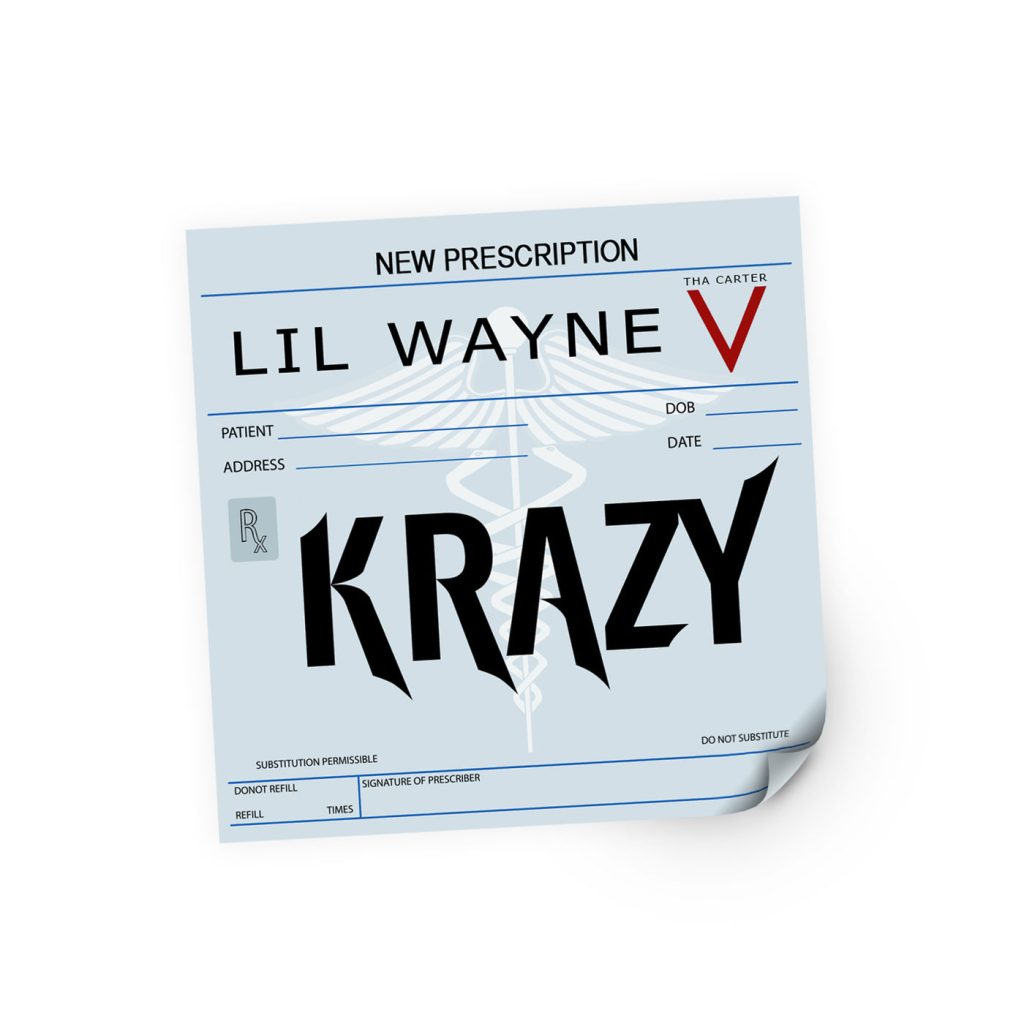 Lil Wayne – Krazy【44.1kHz／16bit】爱尔兰区-OppsUpro音乐帝国