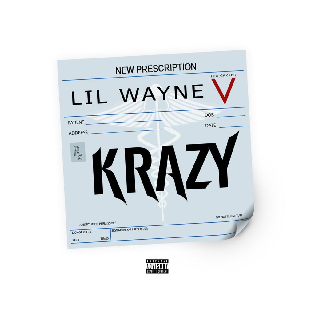 Lil Wayne – KrazyⒺ【44.1kHz／16bit】爱尔兰区-OppsUpro音乐帝国