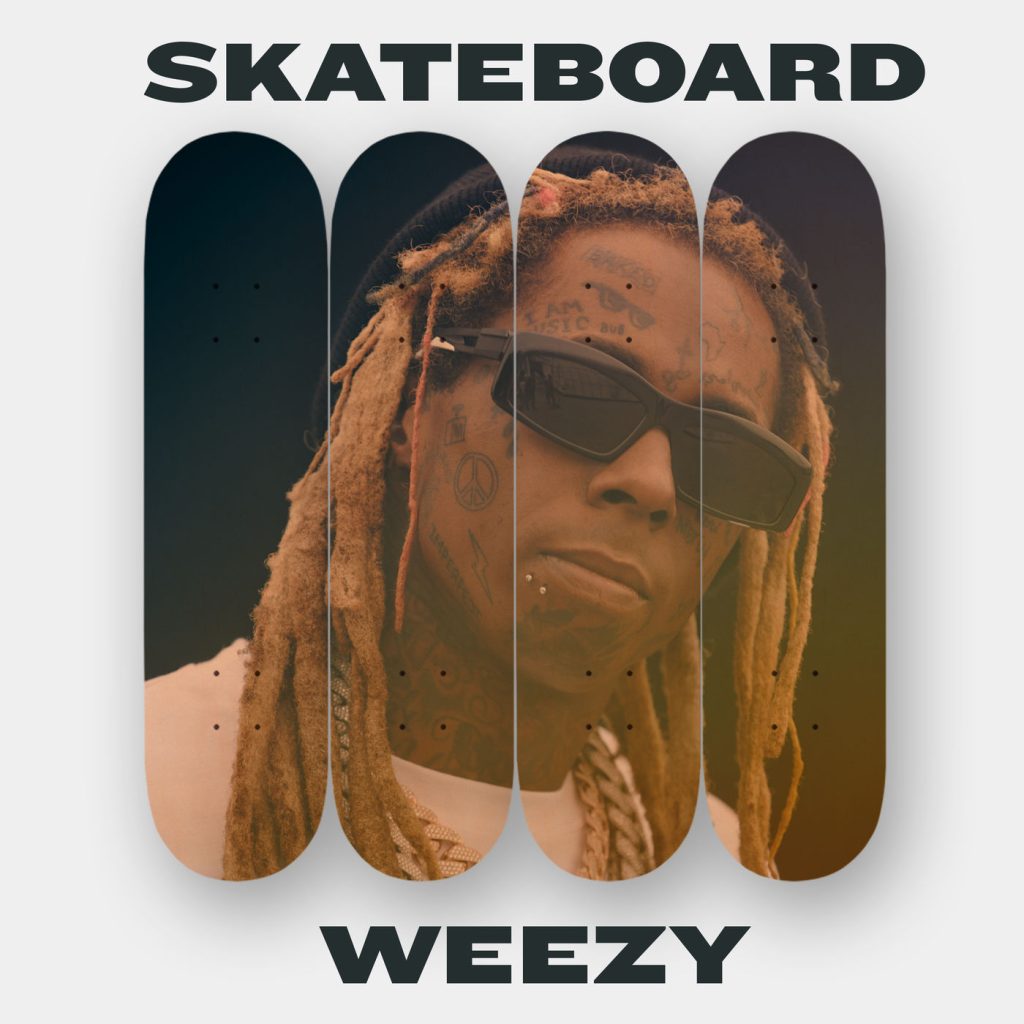 Lil Wayne – Skateboard Weezy【44.1kHz／16bit】爱尔兰区-OppsUpro音乐帝国