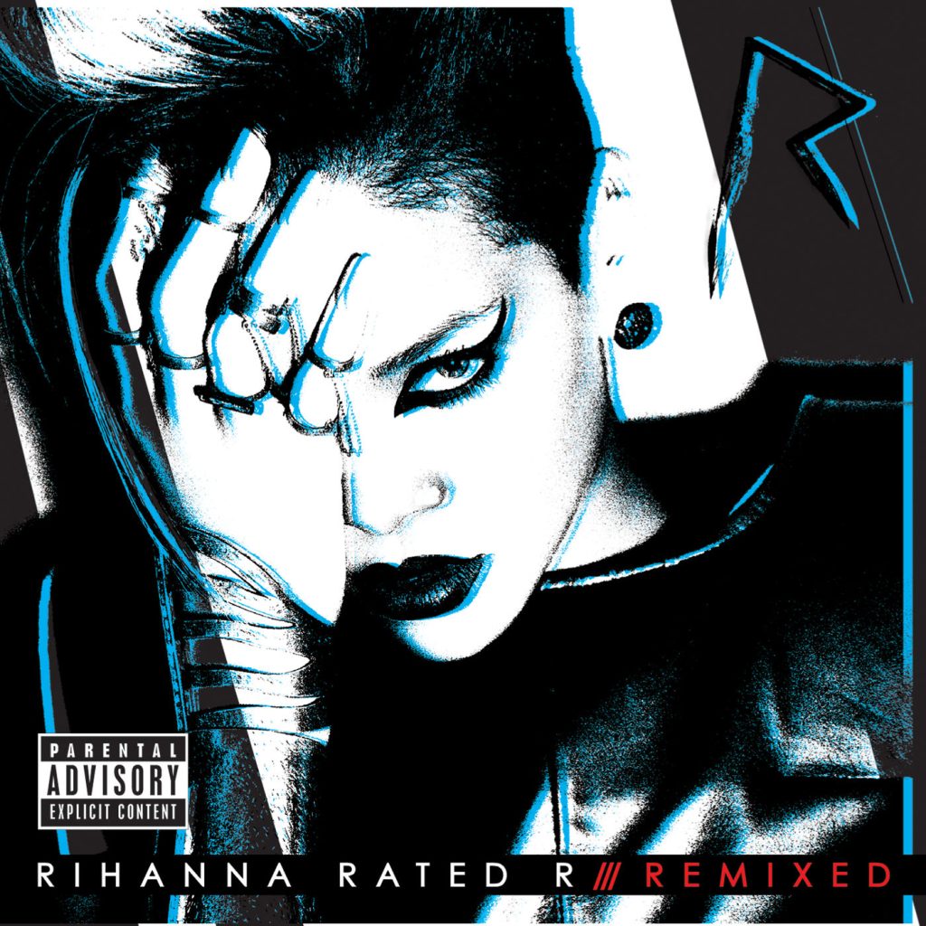 Rihanna – Rated R： RemixedⒺ【44.1kHz／16bit】德国区-OppsUpro音乐帝国