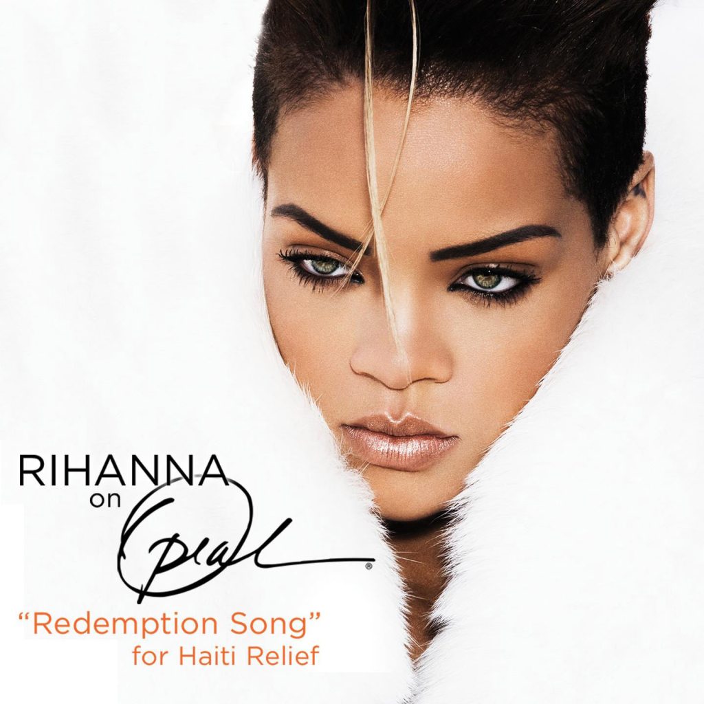 Rihanna – Redemption Song (For Haiti Relief (Live From Oprah))【44.1kHz／16bit】德国区-OppsUpro音乐帝国