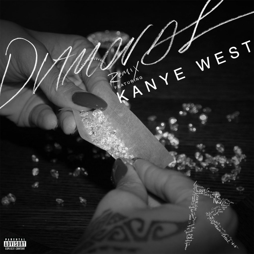 Rihanna – Diamonds (Remix)Ⓔ【44.1kHz／16bit】德国区-OppsUpro音乐帝国