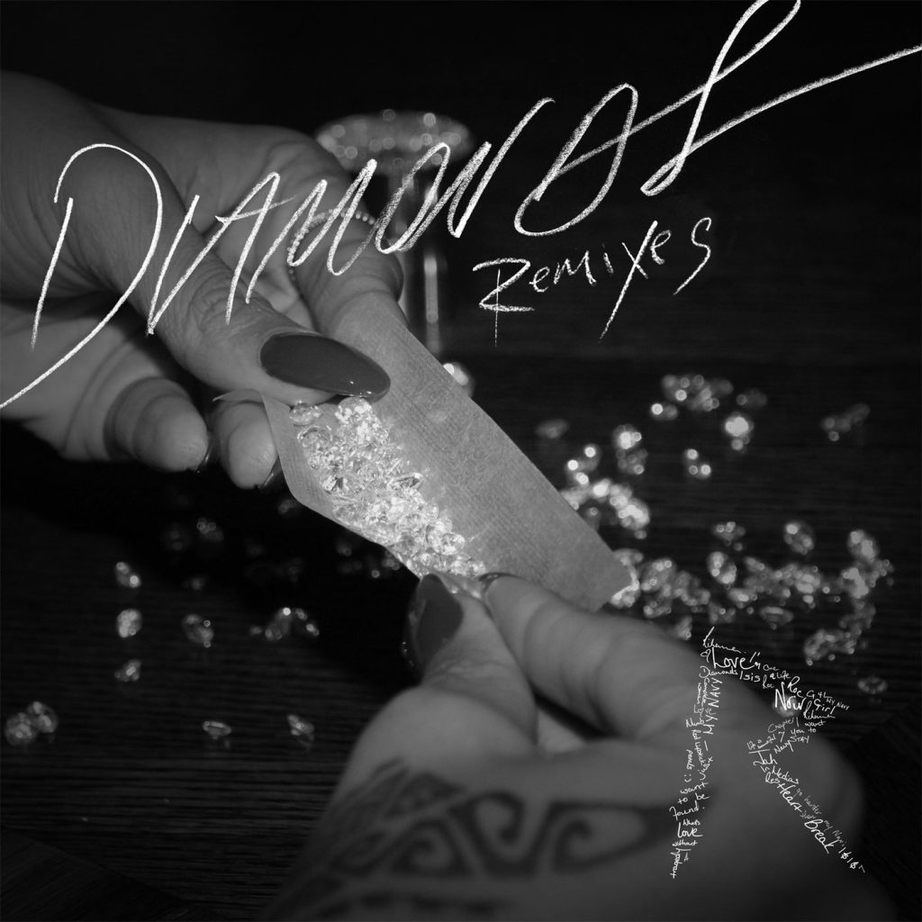 Rihanna – Diamonds (Remixes)【44.1kHz／16bit】德国区-OppsUpro音乐帝国