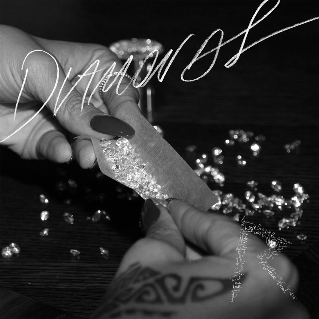 Rihanna – Diamonds【44.1kHz／16bit】德国区-OppsUpro音乐帝国