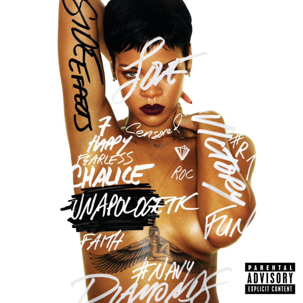 Rihanna – Unapologetic (Deluxe)Ⓔ【44.1kHz／16bit】德国区-OppsUpro音乐帝国