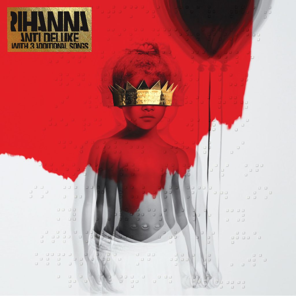 Rihanna – ANTI (Deluxe)【44.1kHz／16bit】德国区-OppsUpro音乐帝国