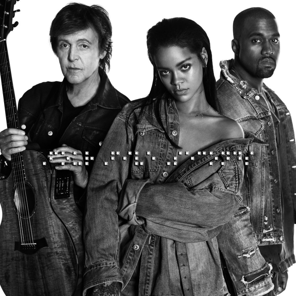 Rihanna – FourFiveSeconds【44.1kHz／16bit】德国区-OppsUpro音乐帝国