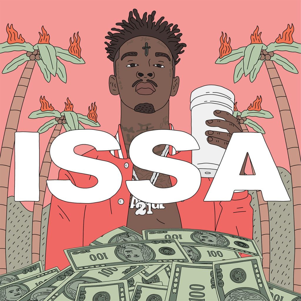 21 Savage – Issa Album【44.1kHz／16bit】英国区-OppsUpro音乐帝国