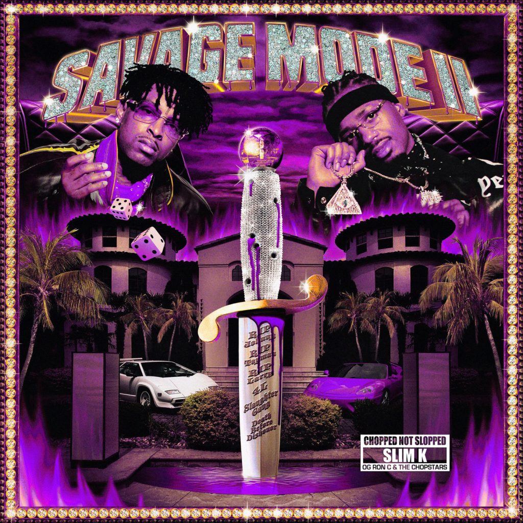 21 Savage – SAVAGE MODE II [CHOPPED NOT SLOPPED]Ⓔ【44.1kHz／16bit】英国区-OppsUpro音乐帝国