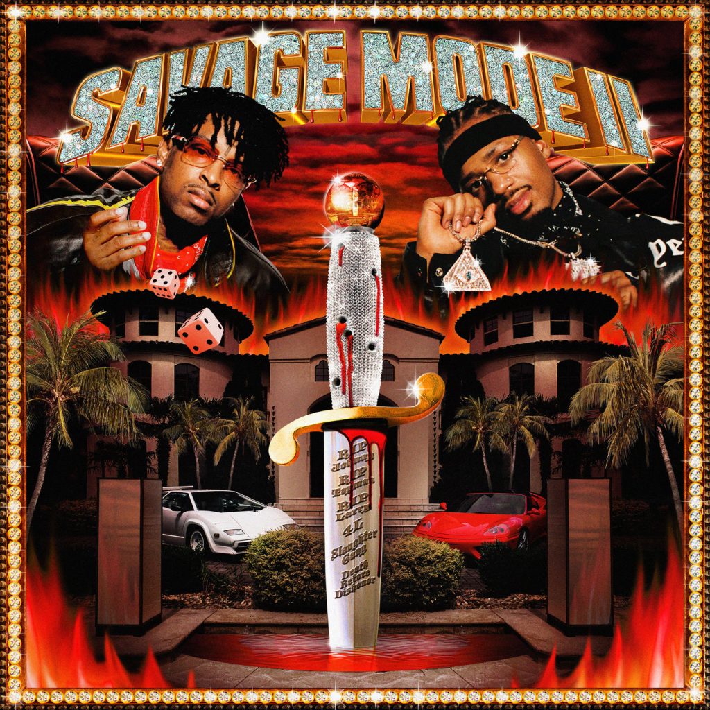 21 Savage – SAVAGE MODE II【44.1kHz／24bit】英国区-OppsUpro音乐帝国