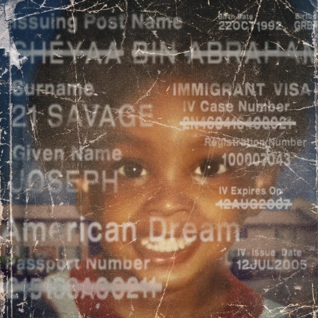 21 Savage – american dream【48kHz／24bit】英国区-OppsUpro音乐帝国