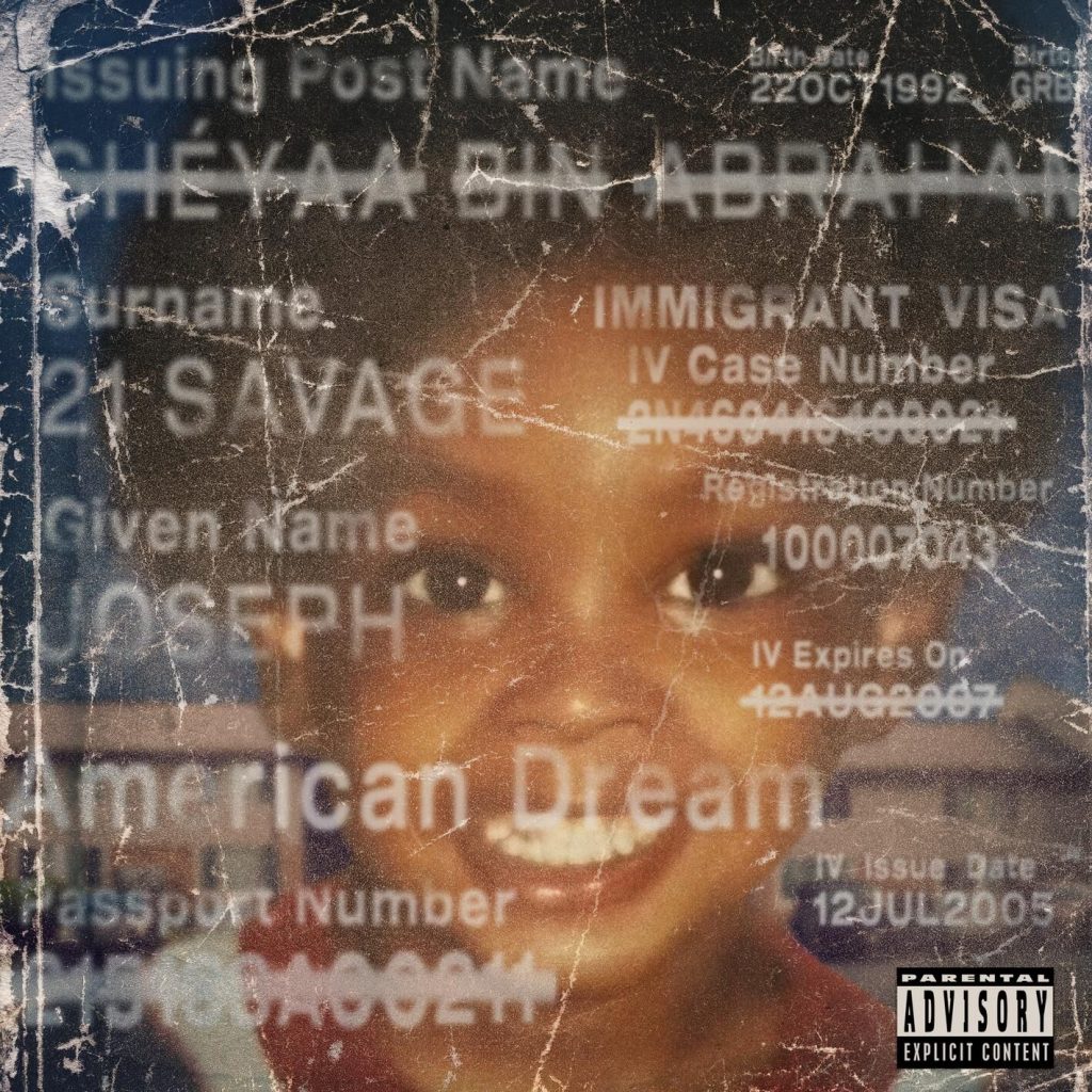 21 Savage – american dreamⒺ【48kHz／24bit】英国区-OppsUpro音乐帝国