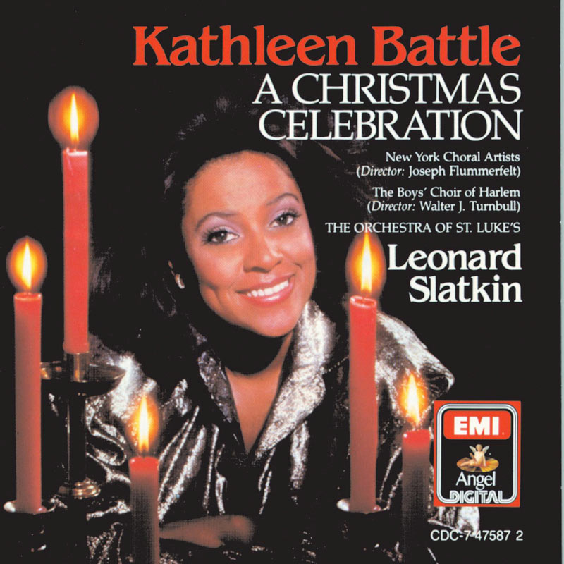 Kathleen Battle – A Christmas Celebration【44.1kHz／16bit】奥地利区-OppsUpro音乐帝国