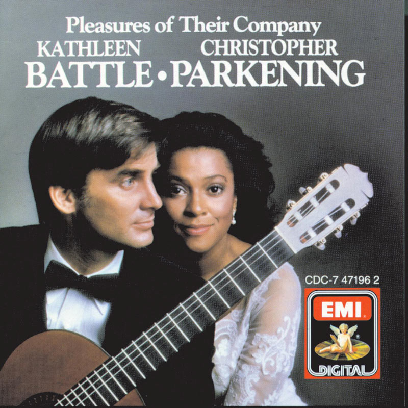 Kathleen Battle – Pleasures Of Their Company【44.1kHz／16bit】奥地利区-OppsUpro音乐帝国