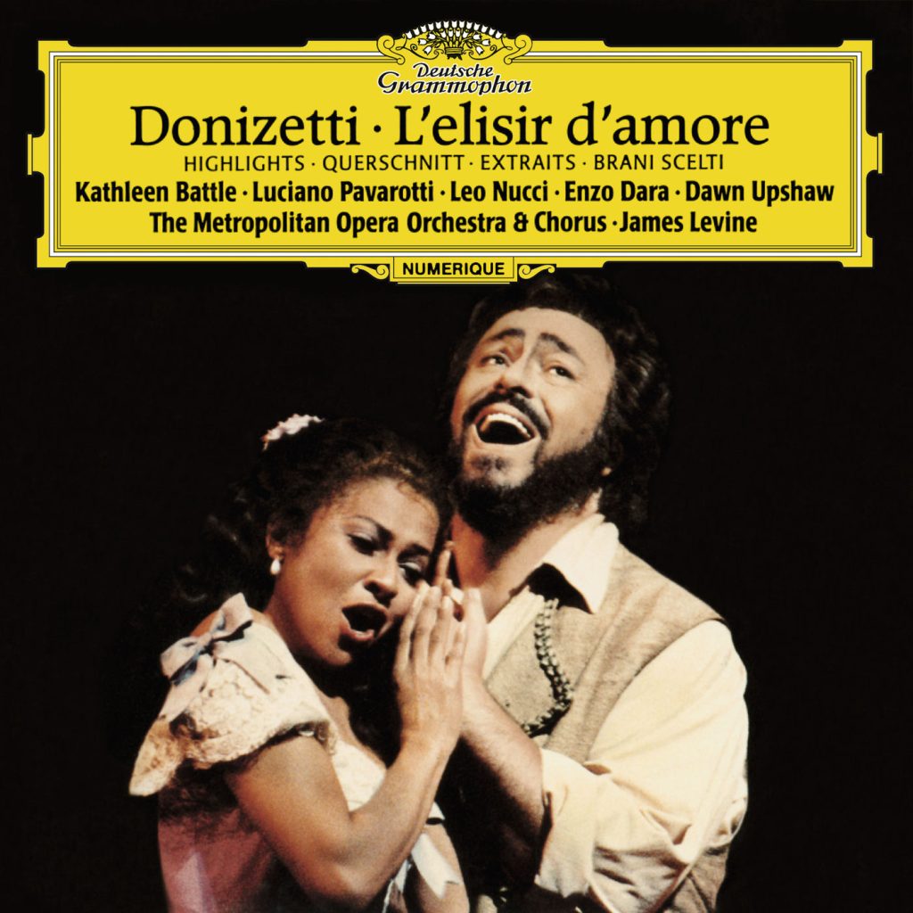 Kathleen Battle – Donizetti：L＇elisir d＇amore – Highlights【44.1kHz／16bit】奥地利区-OppsUpro音乐帝国