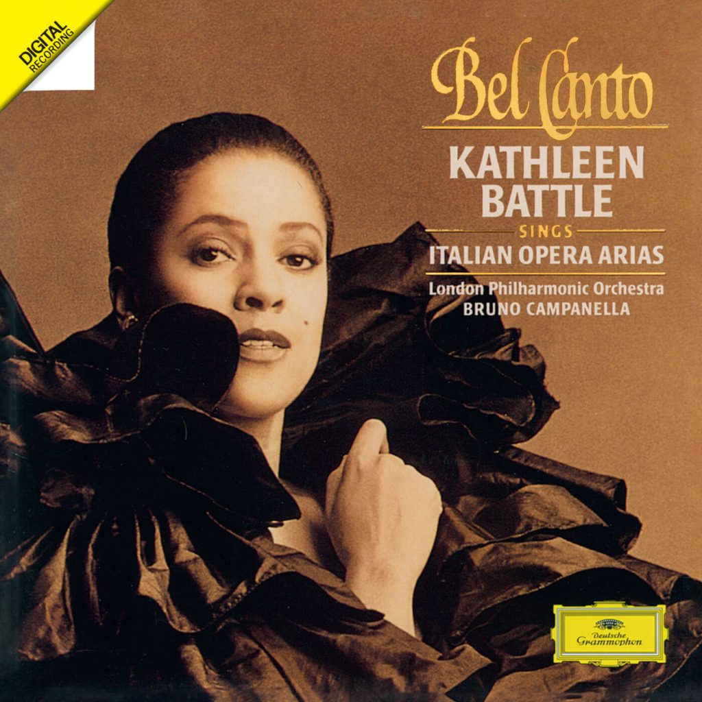 Kathleen Battle – Bel Canto – Italian Opera Arias (Kathleen Battle Edition, Vol. 3)【44.1kHz／16bit】奥地利区-OppsUpro音乐帝国