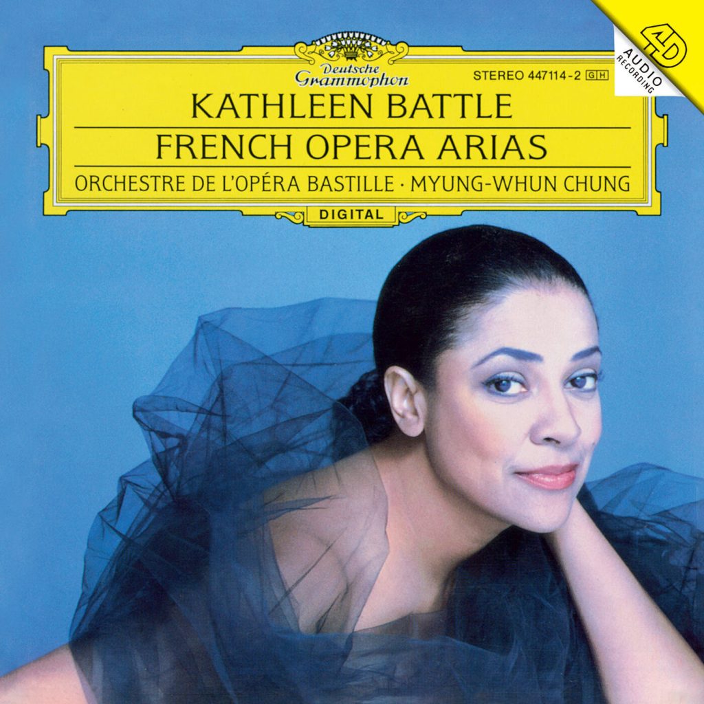 Kathleen Battle – French Opera Arias (Kathleen Battle Edition, Vol. 4)【44.1kHz／16bit】奥地利区-OppsUpro音乐帝国