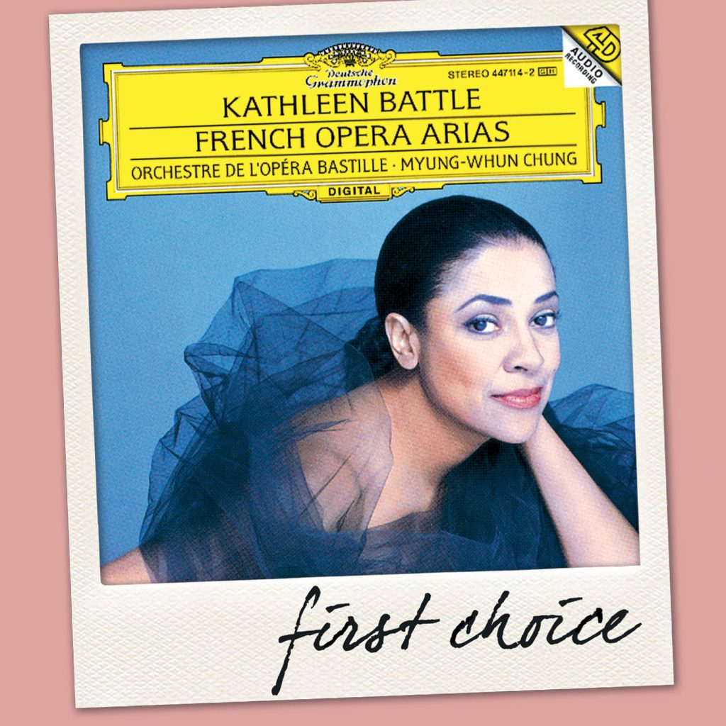 Kathleen Battle – French Opera Arias【44.1kHz／16bit】奥地利区-OppsUpro音乐帝国