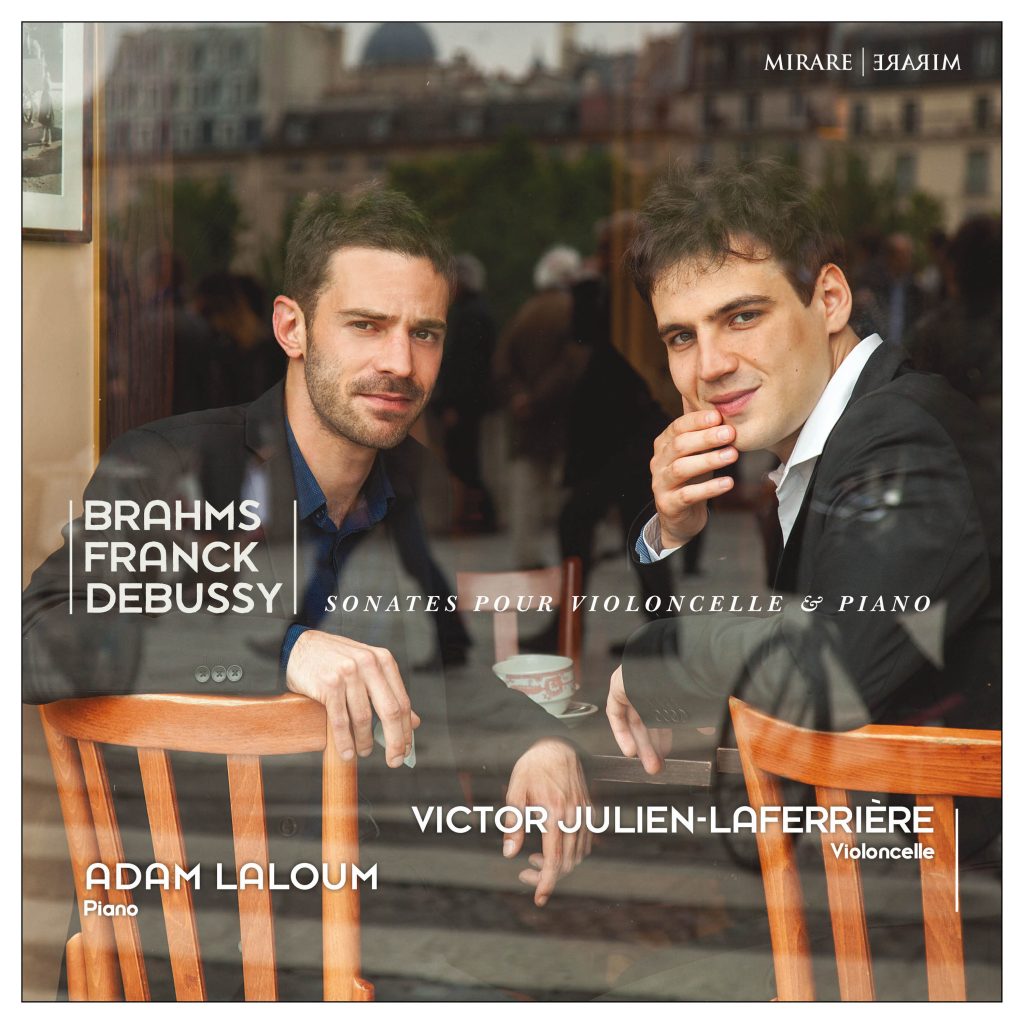 Adam Laloum – Brahms, Franck ＆ Debussy ： Sonatas for Cello ＆ Piano【96kHz／24bit】英国区-OppsUpro音乐帝国